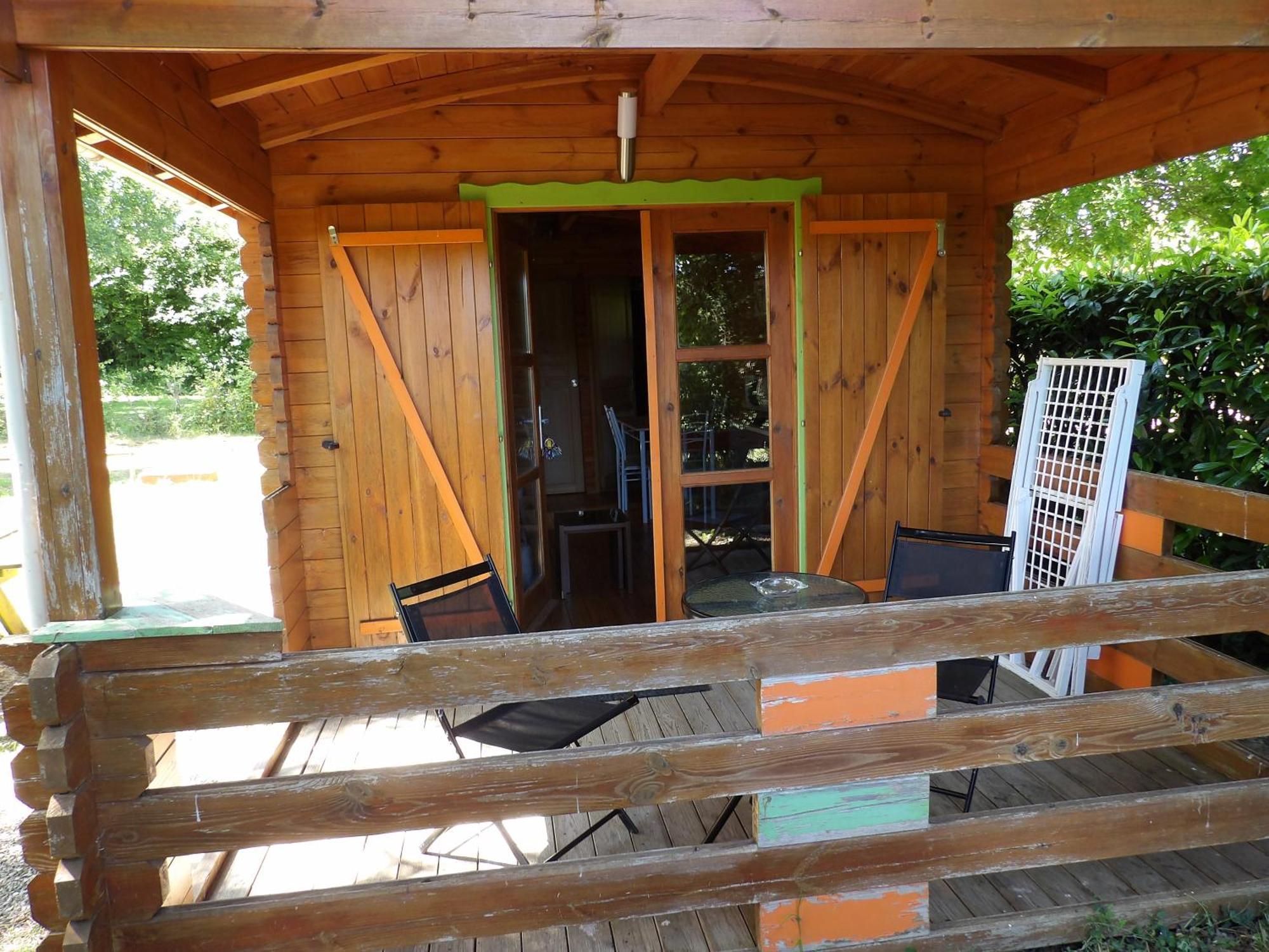 Camping Smile & Braudieres Mezieres-sous-Lavardin Exterior photo