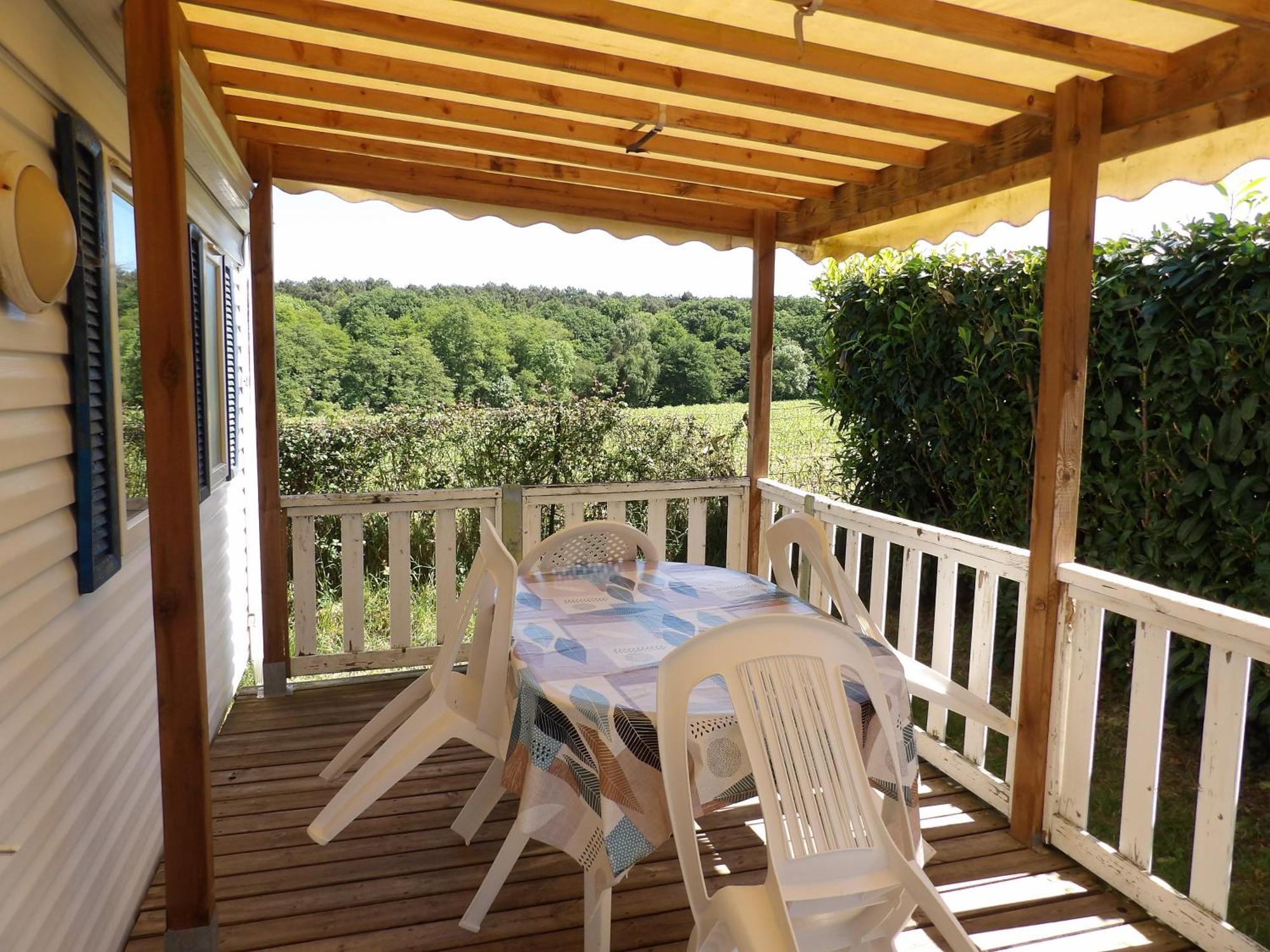 Camping Smile & Braudieres Mezieres-sous-Lavardin Exterior photo